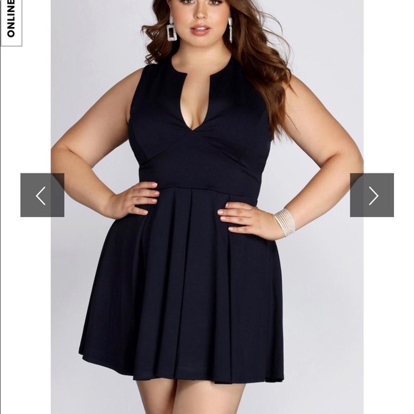 Windsor Dresses & Skirts - Navy Windsor Dress